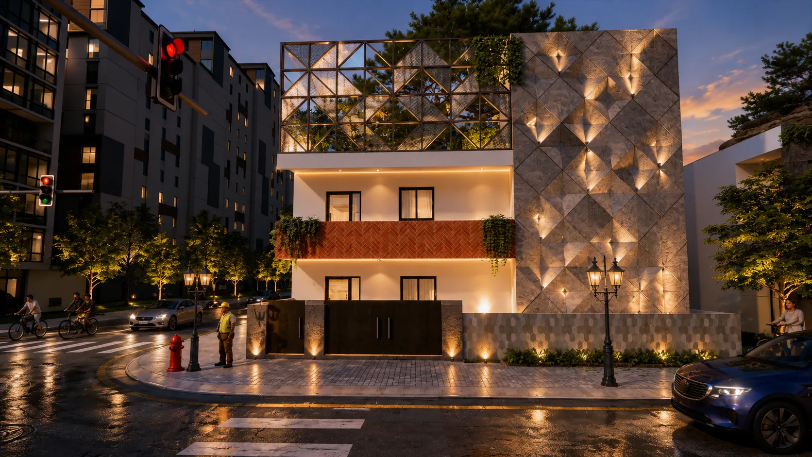 G+1 Residential Building